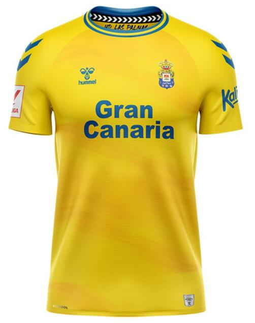 UD Las Palmas 2023/24 Home Shirt Soccer Jersey