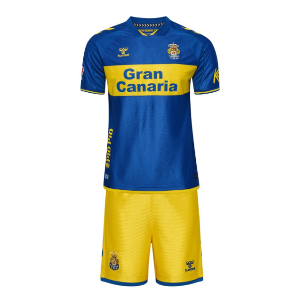 Las Palmas 2026/27 Away Kids Soccer Kit Children Shirt + Shorts
