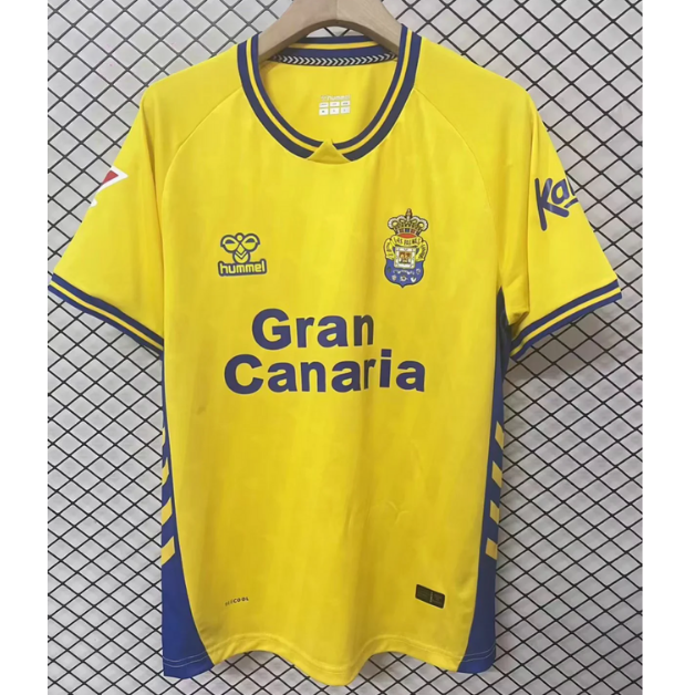 UD Las Palmas 2025/26 Home Shirt Soccer Jersey