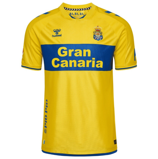 UD Las Palmas 2026/27 Home Shirt Soccer Jersey