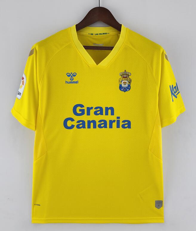 UD Las Palmas 2022/23 Home Shirt Soccer Jersey