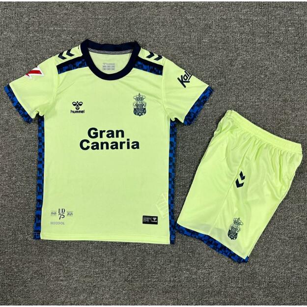 Las Palmas 2024/25 Third Kids Soccer Kit Children Shirt + Shorts