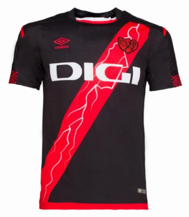Rayo Vallecano 2021/22 Away Shirt Soccer Jersey