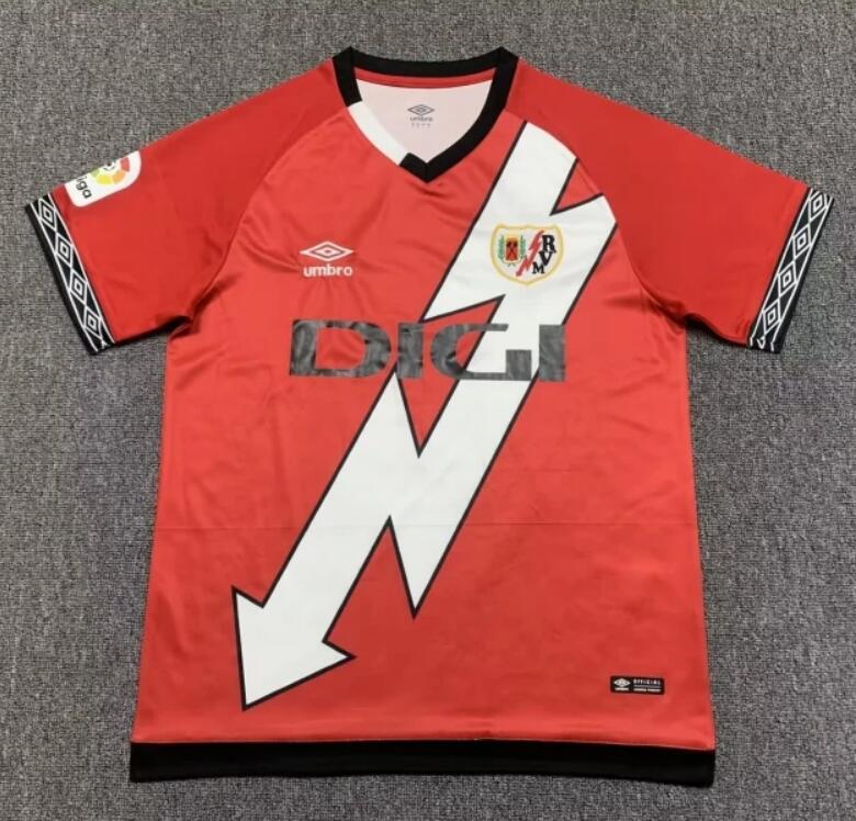 Rayo Vallecano 2022/23 Away Shirt Soccer Jersey