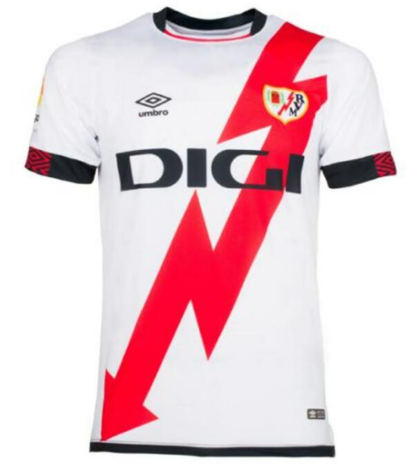 Rayo Vallecano 2021/22 Home Shirt Soccer Jersey