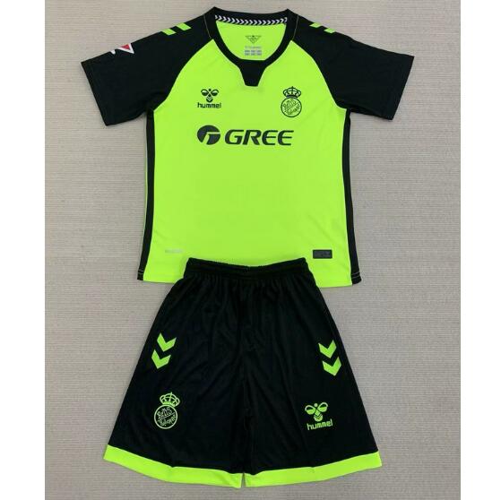 Real Betis 2024/25 Away Kids Soccer Kit Children Shirt + Shorts