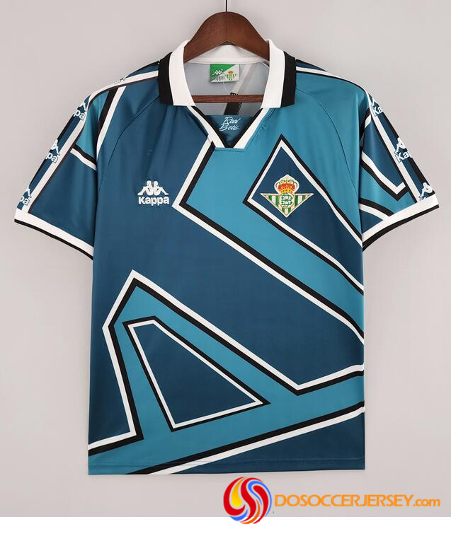 Real Betis 1995/97 Away Retro Shirt Soccer Jersey