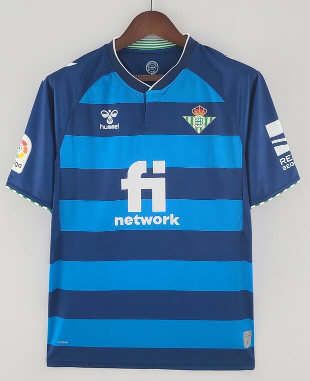 Real Betis 2022/23 Away Shirt Soccer Jersey