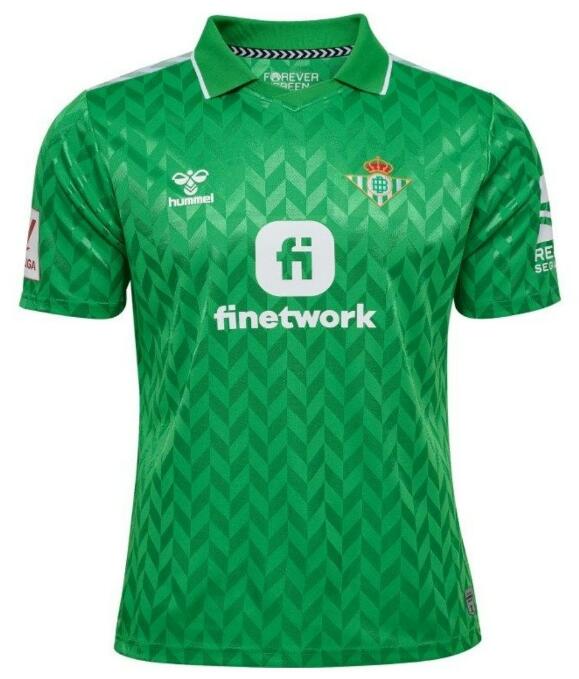 Real Betis 2023/24 Away Shirt Soccer Jersey