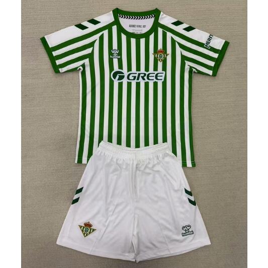 Real Betis 2024/25 Special Final Kids Soccer Kit Children Shirt + Shorts