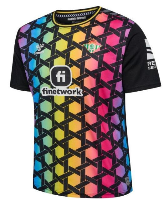 Real Betis 2023/24 Goalkeeper Shirt Soccer Jersey