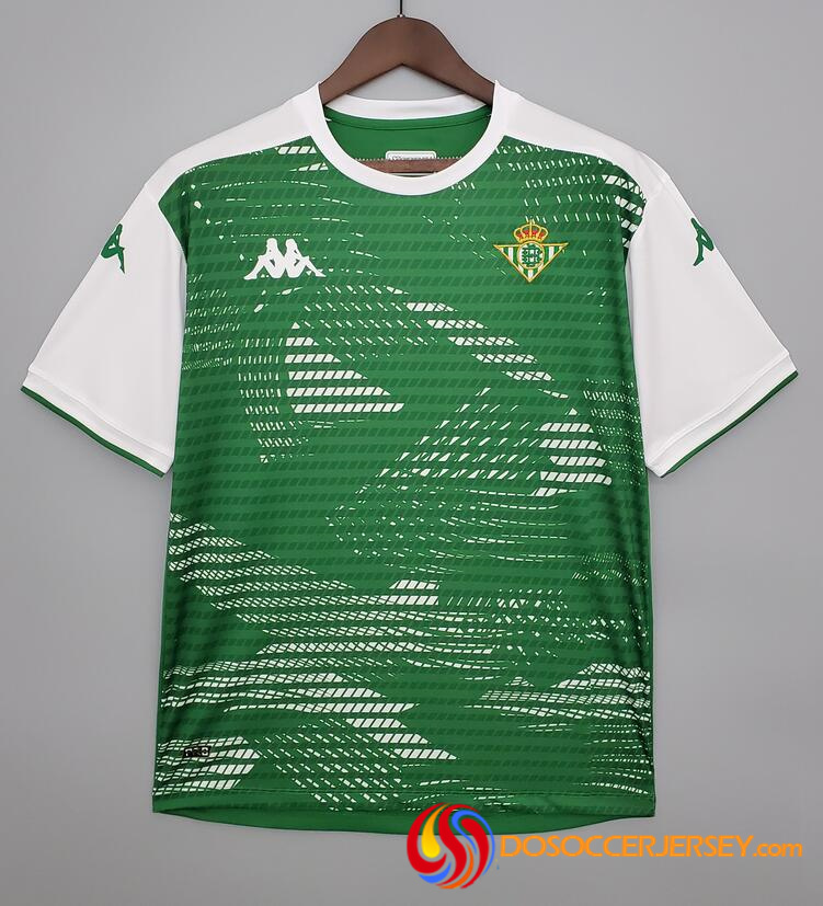 Real Betis 2021/22 Geen Training Shirt