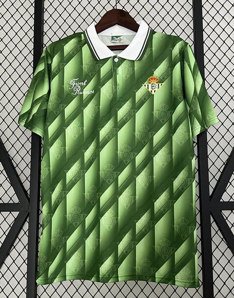 Real Betis 1993 Home Retro Shirt Soccer Jersey