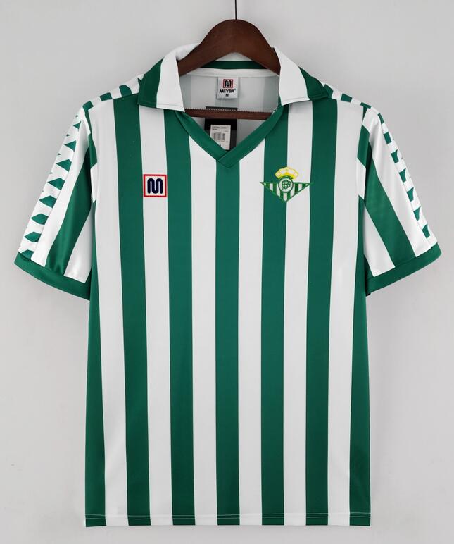 Real Betis 1982/85 Home Retro Shirt Soccer Jersey