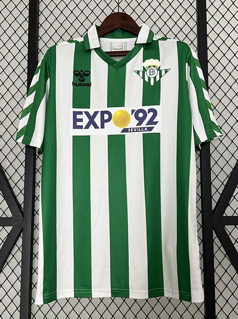 Real Betis 1988/89 Home Retro Shirt Soccer Jersey