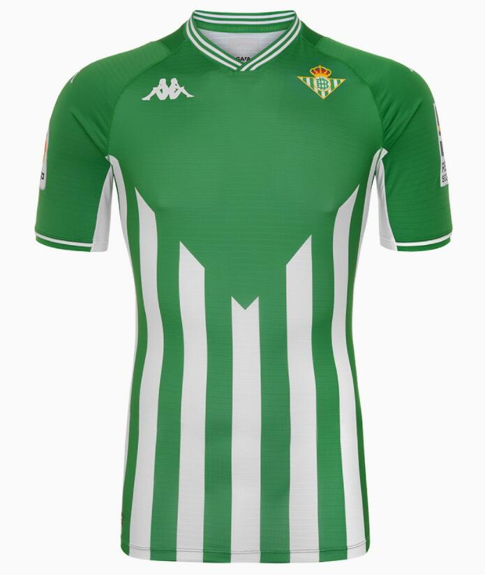Real Betis 2021/22 Home Shirt Soccer Jersey