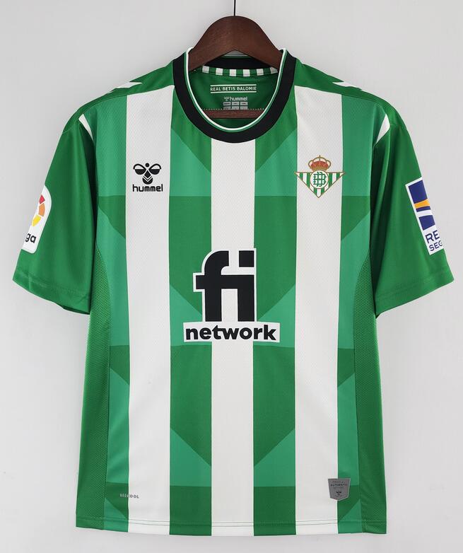 Real Betis 2022/23 Home Shirt Soccer Jersey