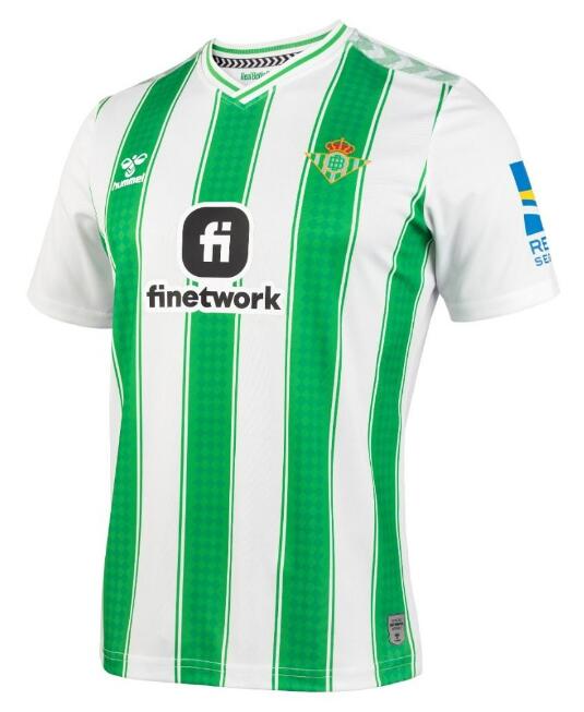 Real Betis 2023/24 Home Shirt Soccer Jersey