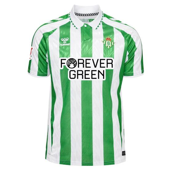 Real Betis 2024/25 Home Shirt Soccer Jersey