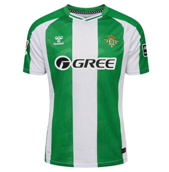 Real Betis 2025/26 Home Shirt Soccer Jersey