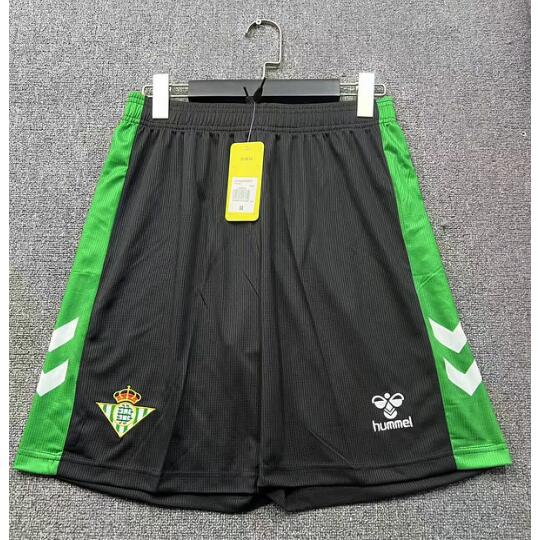 Real Betis 2025/26 Home Soccer Shorts