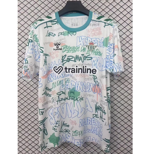Real Betis 2025/26 Pre-Game Shirt