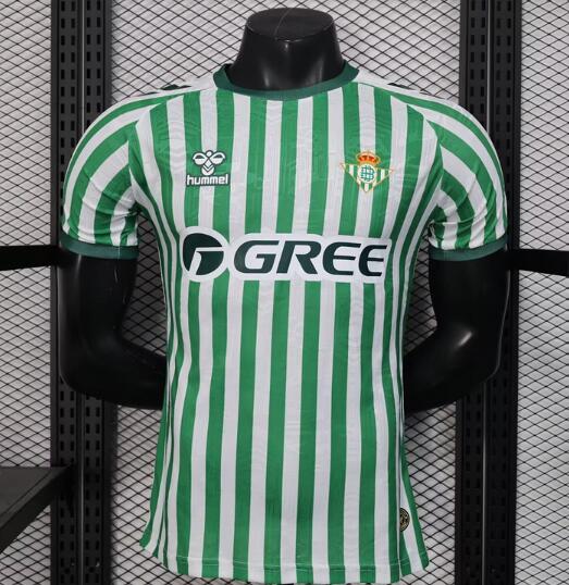 Real Betis 2024/25 Special Match Version Shirt Soccer Jersey