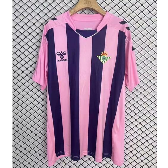 Real Betis 2024/25 Special Pink Shirt Soccer Jersey