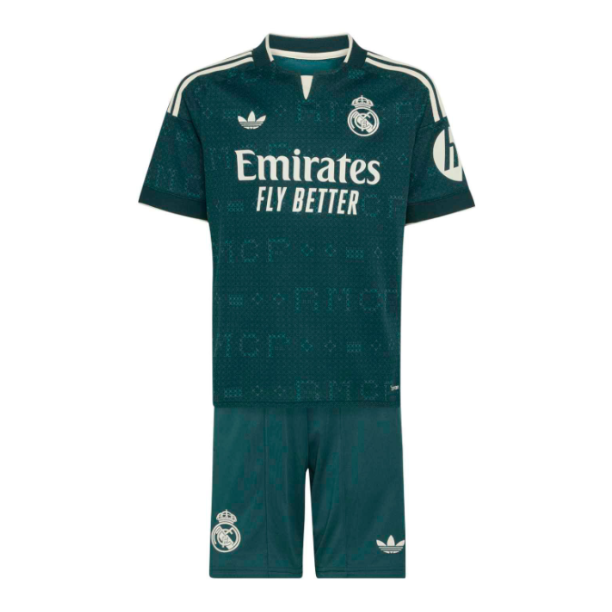 Real Madrid 2026/27 Away Kids Soccer Kits Youth Shirt + Shorts