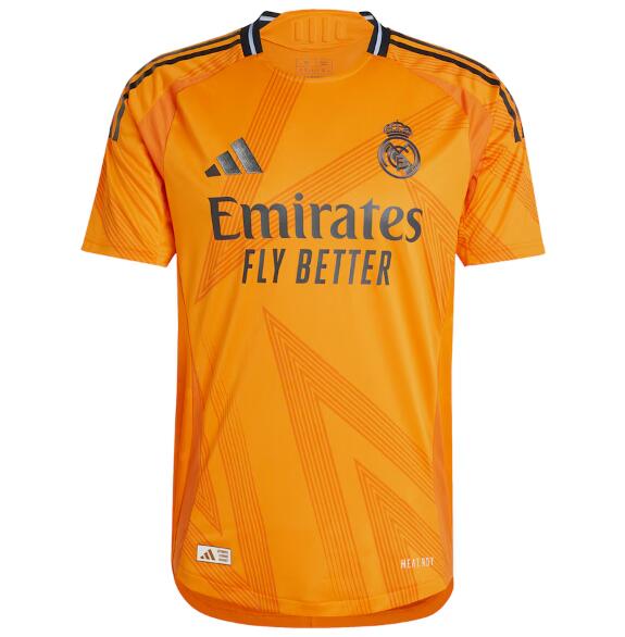 Real Madrid 2024/25 Away Match Version Shirt Soccer Jersey