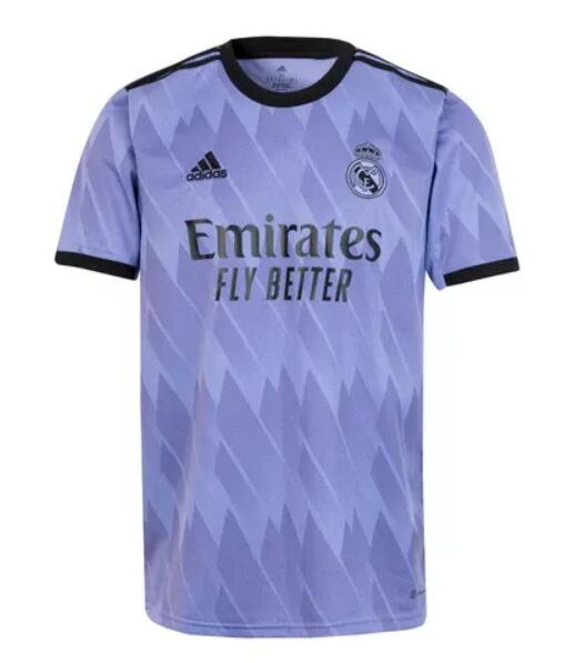 Real Madrid 2022/23 Away Shirt Soccer Jersey