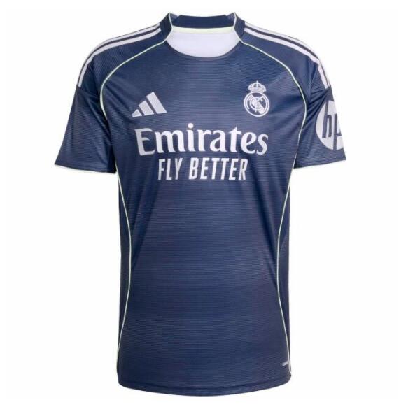 Real Madrid 2025/26 Away Shirt Soccer Jersey