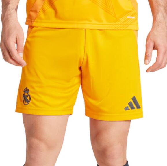 Real Madrid 2024/25 Away Soccer Shorts
