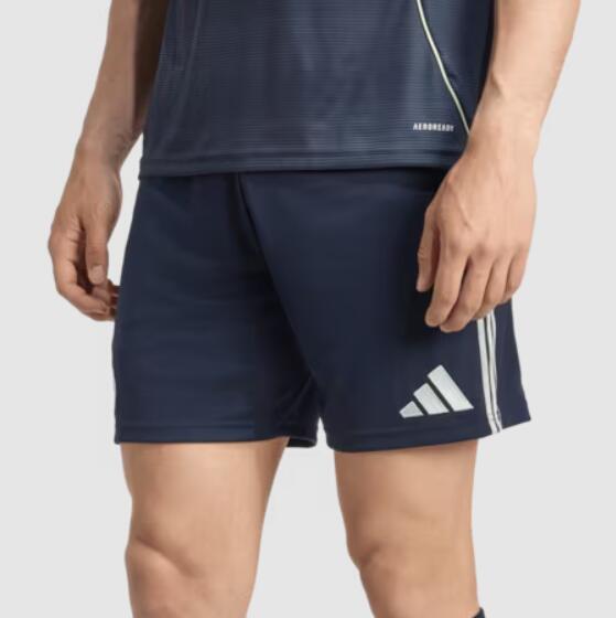 Real Madrid 2025/26 Away Soccer Shorts