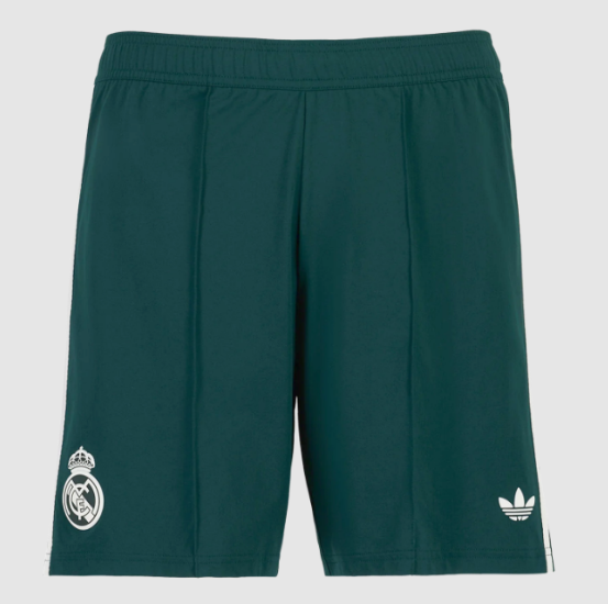 Real Madrid 2026/27 Away Soccer Shorts