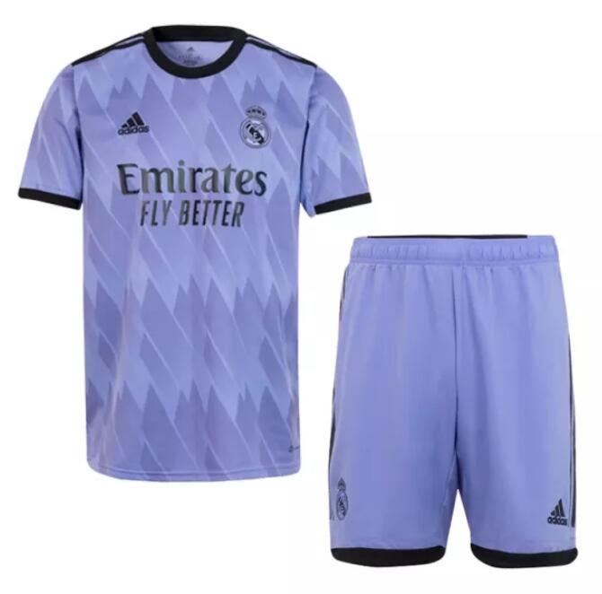 Real Madrid 2022/23 Away Team Soccer Kit