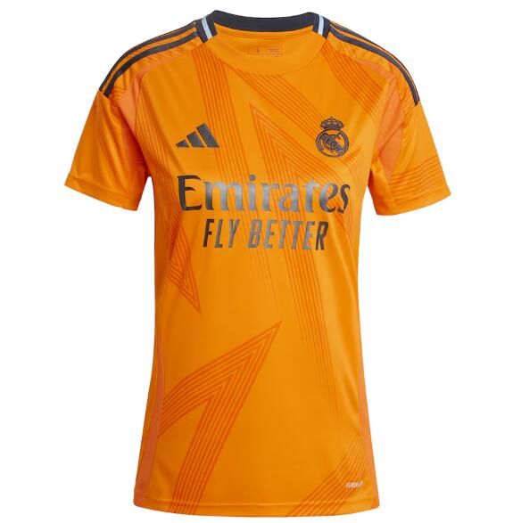Real Madrid 2024/25 Away Women Shirt Soccer Jersey