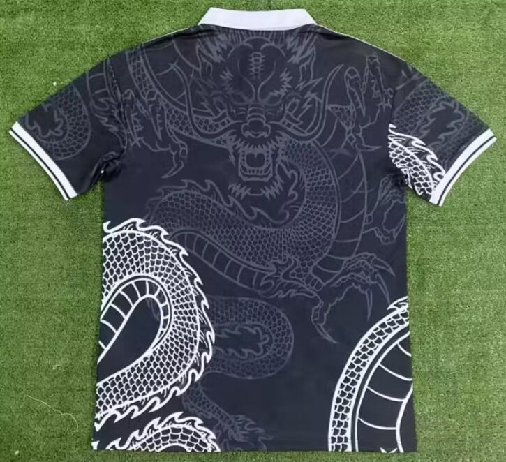 Real Madrid 2023/24 Black Dragon Special Shirt Dosoccerjersey Shop