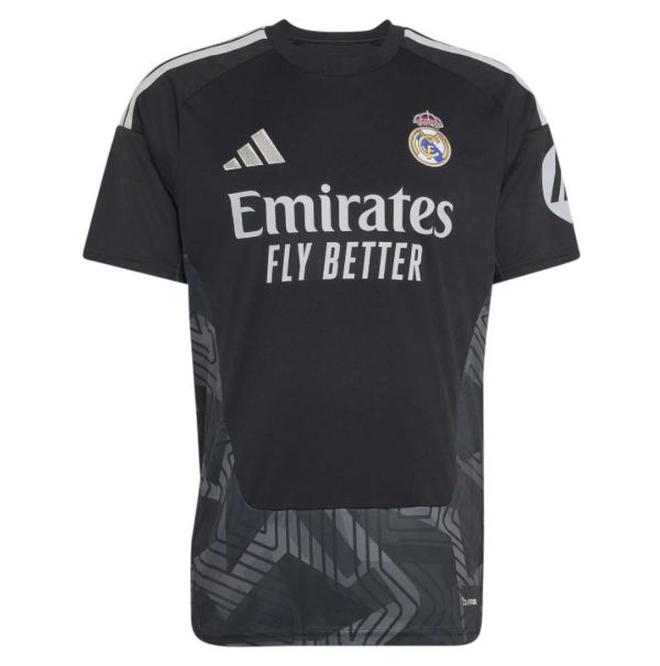 Real Madrid 2026/27 Goalkeeper Black Shirt Soccer Jersey