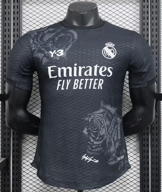 Real Madrid 2023/24 Special Black Match Version Shirt Soccer Jersey