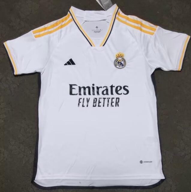 Real Madrid 2023/24 Home Concept Version Shirt Soccer Jersey