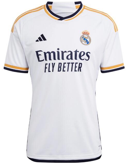 Real Madrid 2023/24 Home Shirt Soccer Jersey