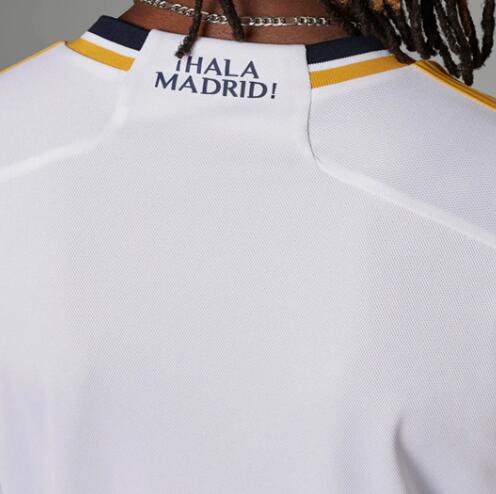 Real Madrid 2023/24 Home Shirt Soccer Jersey