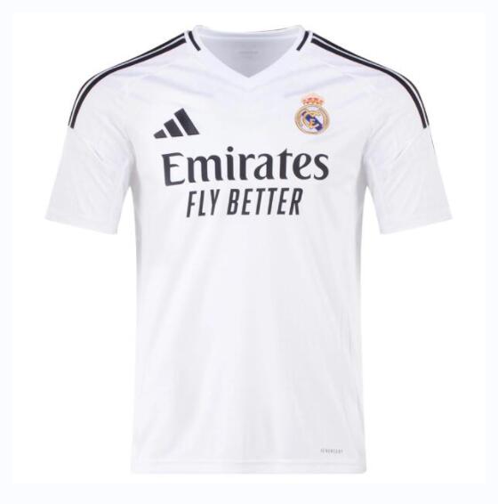 Real Madrid 2024/25 Home Shirt Soccer Jersey