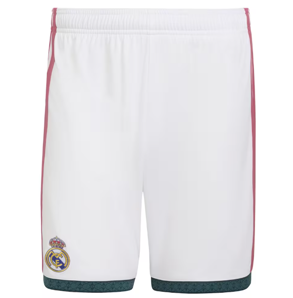 Real Madrid 2026/27 Home Soccer Shorts