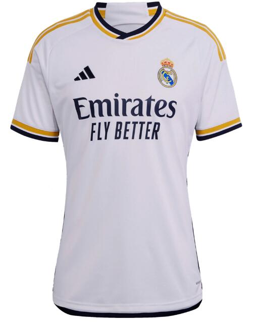 Real Madrid 2023/24 Home Women Shirt Soccer Jersey