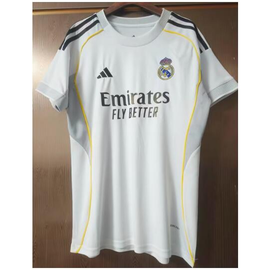 Concept Version Real Madrid 2025/26 Home Women Shirt Soccer Jersey