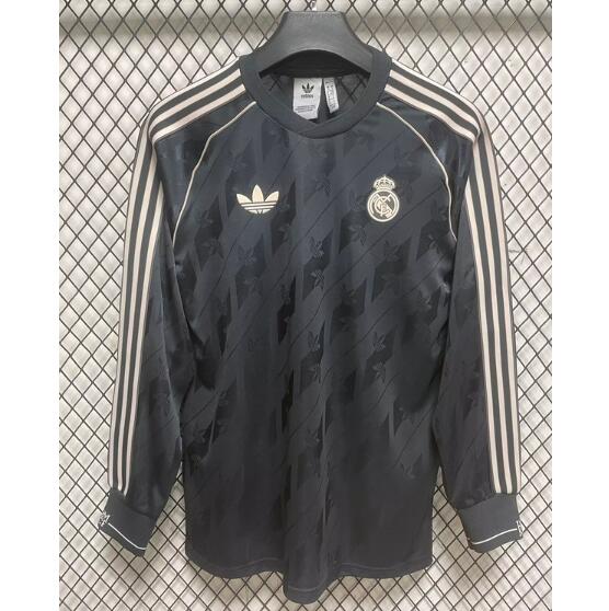 Real Madrid 2025/26 Special Originals Long Sleeve Shirt Soccer Jersey