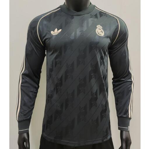 Real Madrid 2025/26 Special Originals Long Sleeved Shirt Soccer Jersey