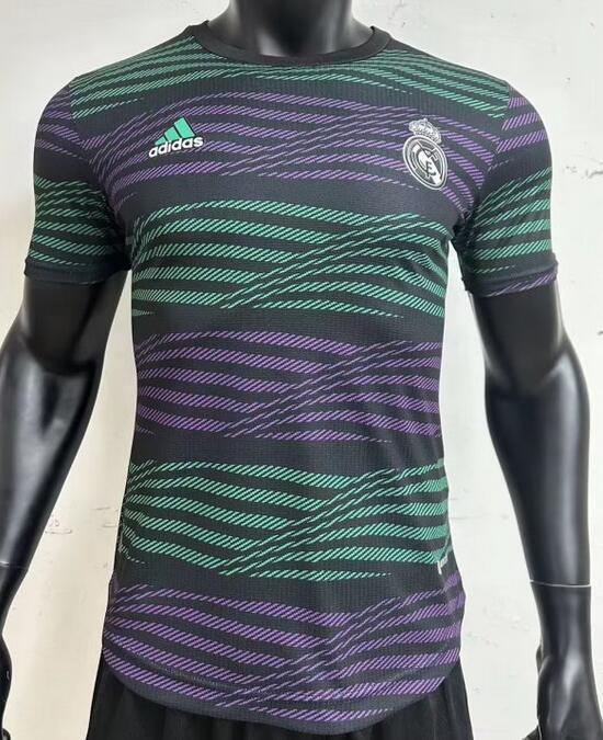Real Madrid 2023/24 Pre-Game Match Version Training Shirt